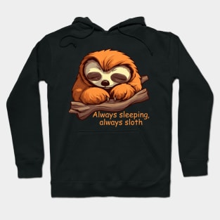 Always sleeping, always sloth Hoodie